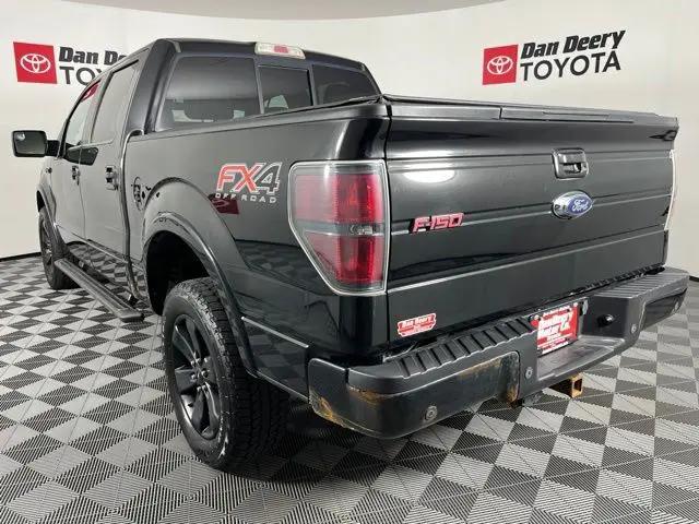 2013 Ford F-150 FX4