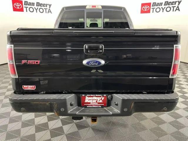 2013 Ford F-150 FX4