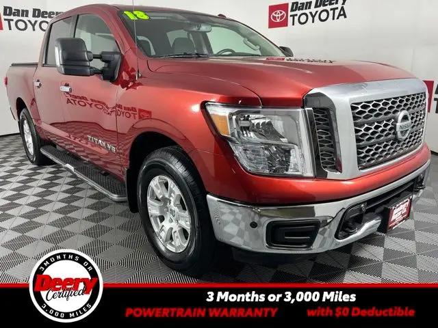 2018 Nissan Titan SV for sale in Cedar Falls, IA