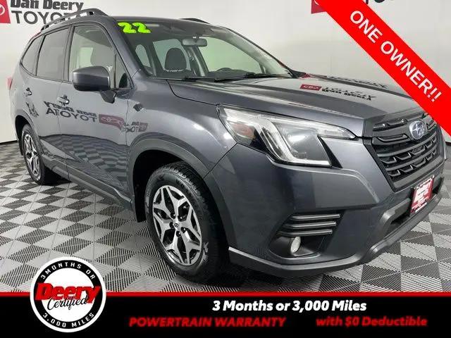 2022 Subaru Forester Premium for sale in Cedar Falls, IA