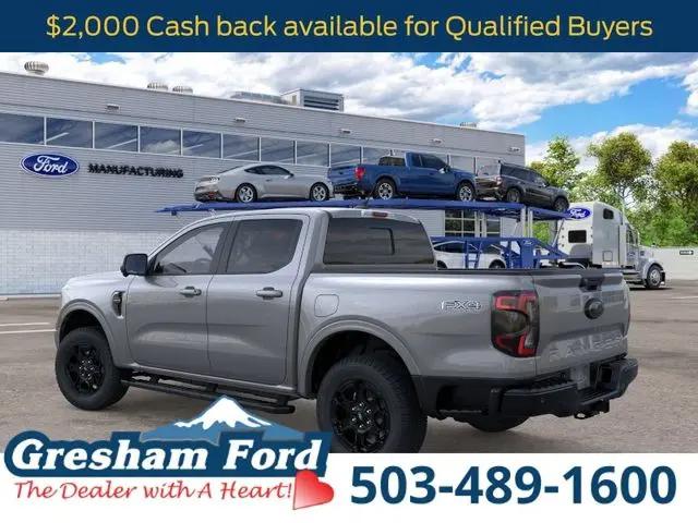 2026 Ford Ranger LARIAT