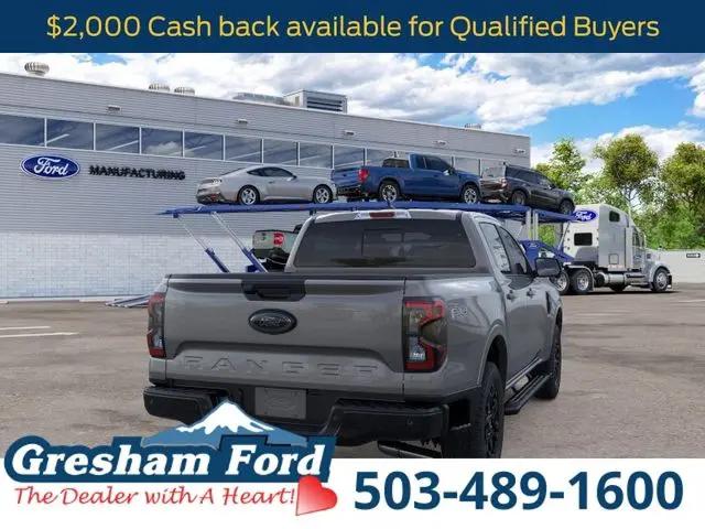 2026 Ford Ranger LARIAT