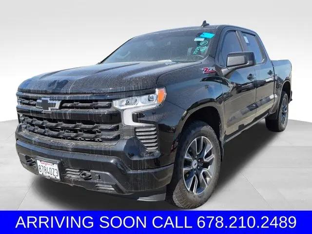 2024 Chevrolet Silverado 1500 4WD Crew Cab Short Bed RST for sale in Stonecrest, GA
