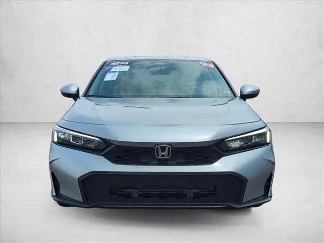 2025 Honda Civic LX