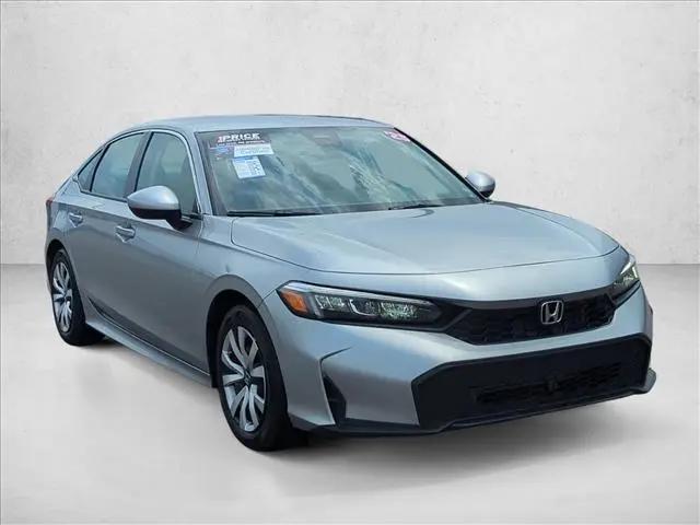 2025 Honda Civic LX