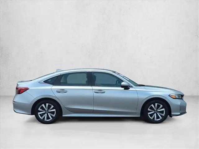 2025 Honda Civic LX