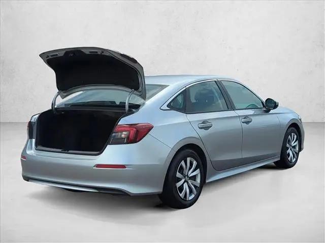 2025 Honda Civic LX
