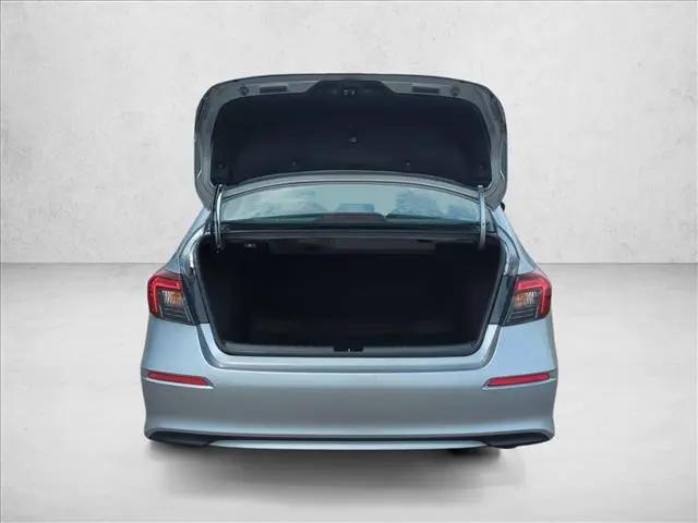 2025 Honda Civic LX