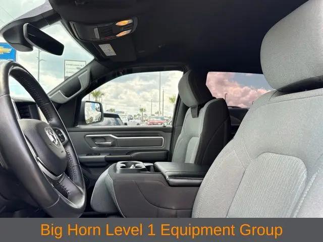 2023 Ram 1500 Big Horn Crew Cab 4x4 57 Box