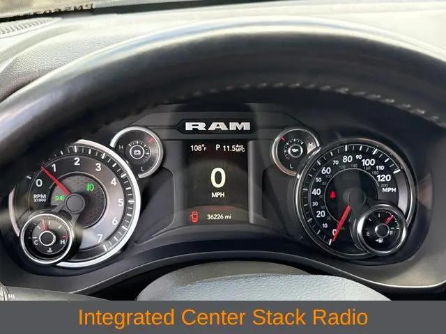 2023 Ram 1500 Big Horn Crew Cab 4x4 57 Box