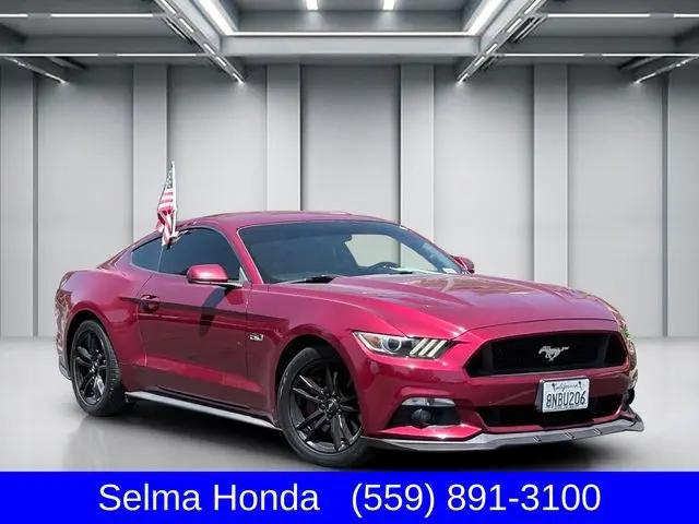 2017 Ford Mustang GT Premium for sale in Selma, CA