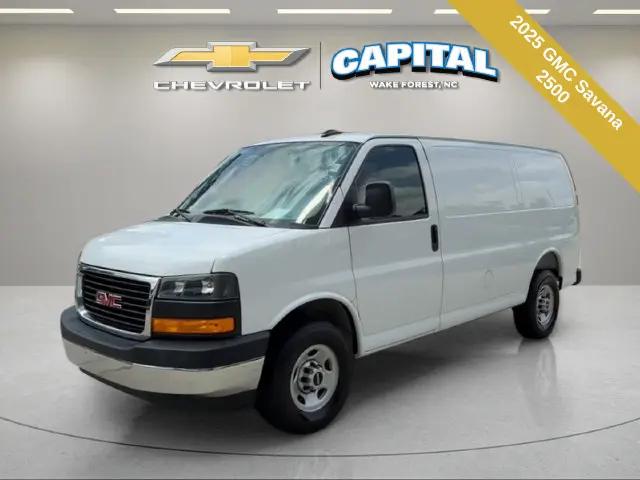2025 GMC Savana Cargo RWD 2500 Regular Wheelbase Work Van for sale in Wake Forest, NC