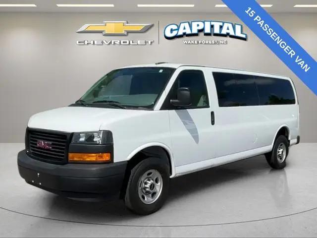 2023 GMC Savana Passenger RWD 3500 Extended Wheelbase LS for sale in Wake Forest, NC