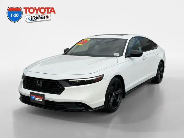 2023 Honda Accord Hybrid Sport-L for sale in Indio, CA