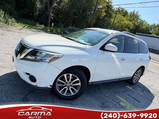 2015 Nissan Pathfinder S for sale in Capitol Heights, MD