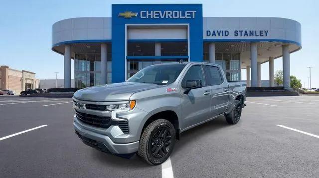 2026 Chevrolet Silverado 1500 4WD Crew Cab Short Bed RST for sale in Oklahoma City, OK