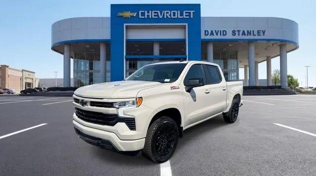 2026 Chevrolet Silverado 1500 4WD Crew Cab Short Bed RST for sale in Oklahoma City, OK