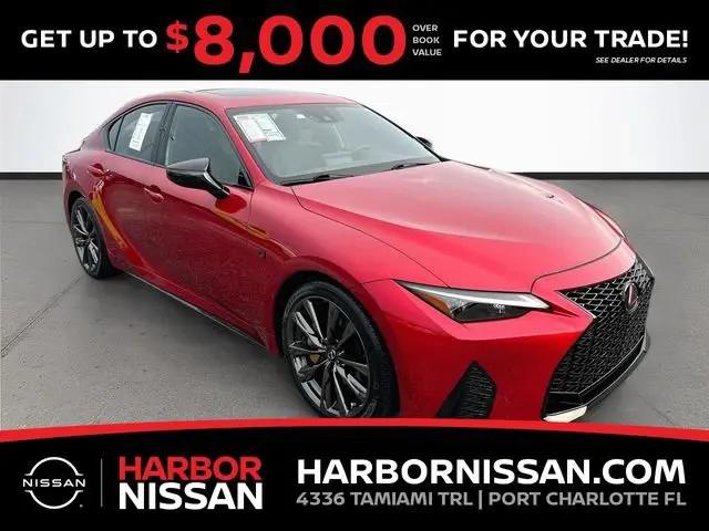 2025 Lexus IS 350 F SPORT for sale in Port Charlotte, FL
