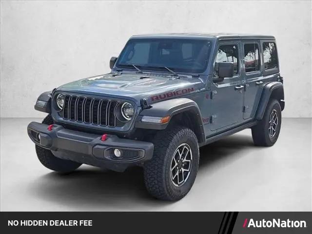 2024 Jeep Wrangler 4-Door Rubicon 4x4 for sale in Houston, TX