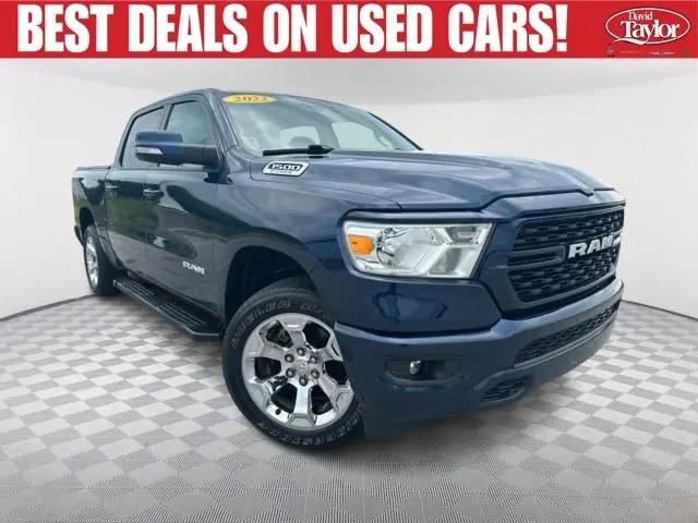 2022 Ram 1500 Big Horn Crew Cab 4x4 5'7" Box for sale in Michigan City, IN