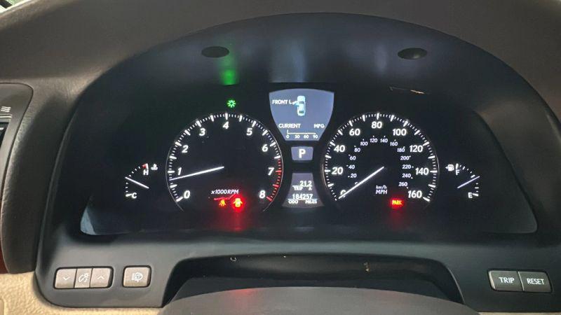 2007 Lexus LS 460 L