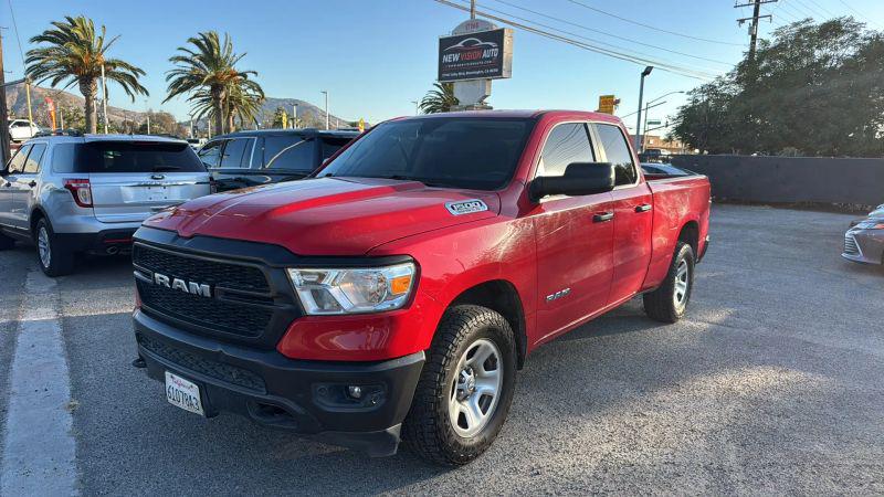 2020 Ram 1500 Tradesman Quad Cab 4x4 6'4" Box for sale in Bloomington, CA