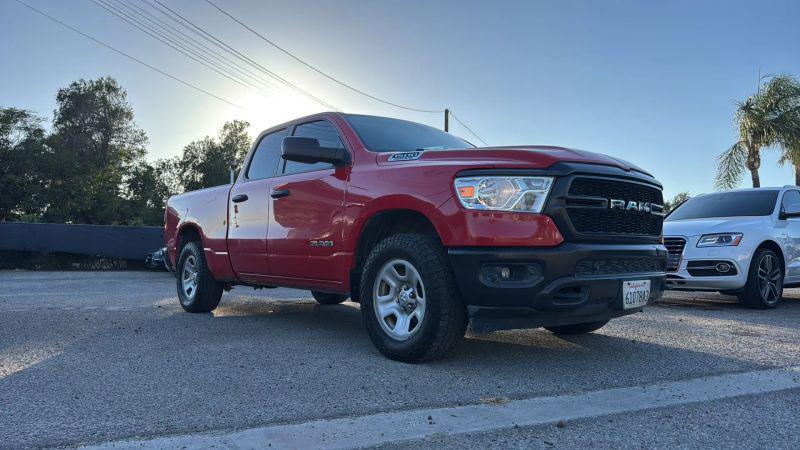 2020 Ram 1500 Tradesman Quad Cab 4x4 6'4" Box