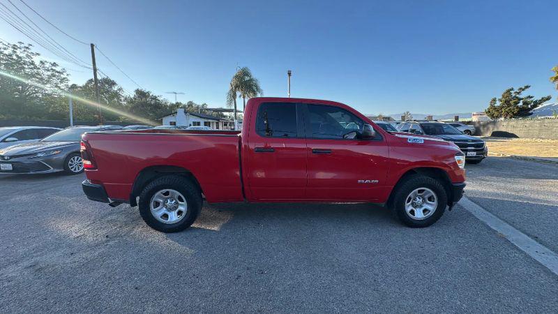 2020 Ram 1500 Tradesman Quad Cab 4x4 6'4" Box