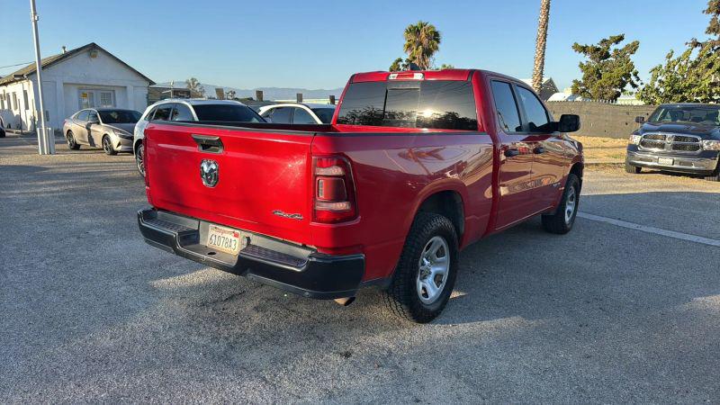 2020 Ram 1500 Tradesman Quad Cab 4x4 6'4" Box