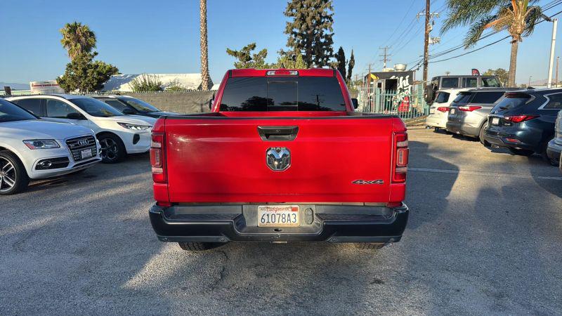 2020 Ram 1500 Tradesman Quad Cab 4x4 6'4" Box
