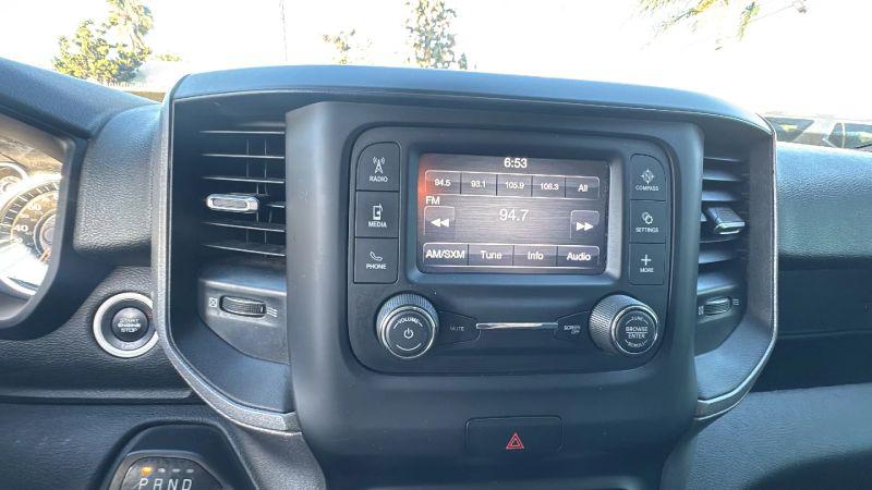 2020 Ram 1500 Tradesman Quad Cab 4x4 6'4" Box