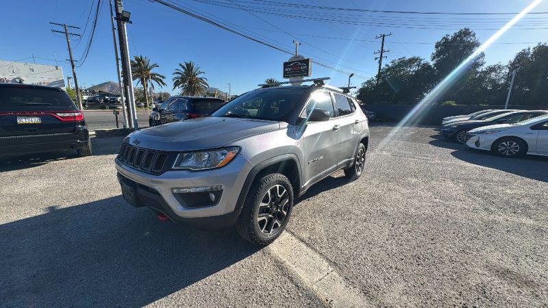 2020 Jeep Compass Trailhawk 4x4 for sale in Bloomington, CA