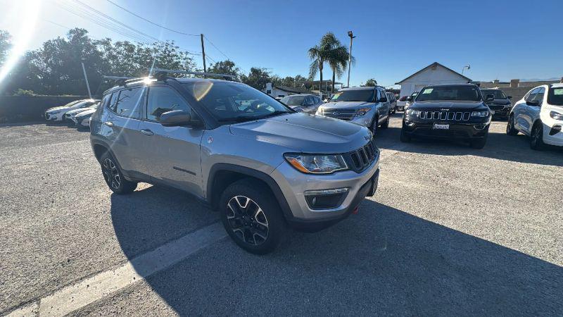 2020 Jeep Compass Trailhawk 4x4