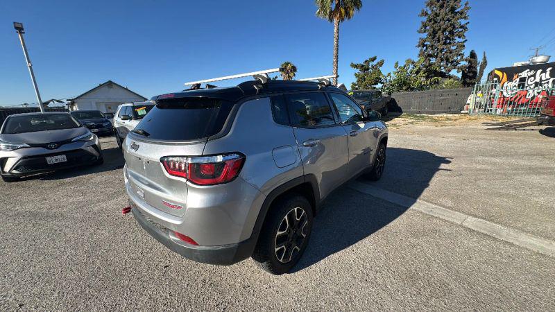 2020 Jeep Compass Trailhawk 4x4