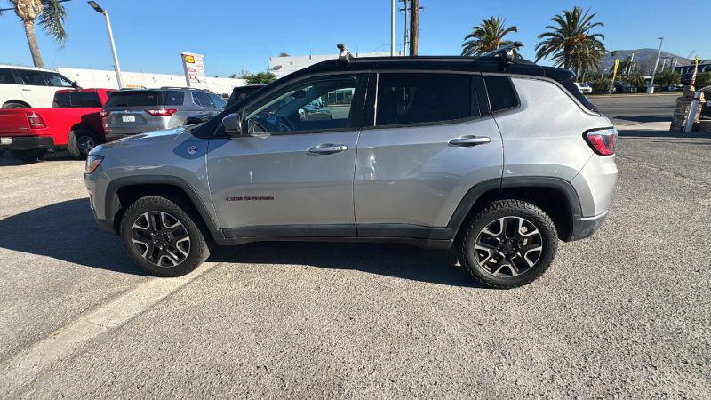2020 Jeep Compass Trailhawk 4x4
