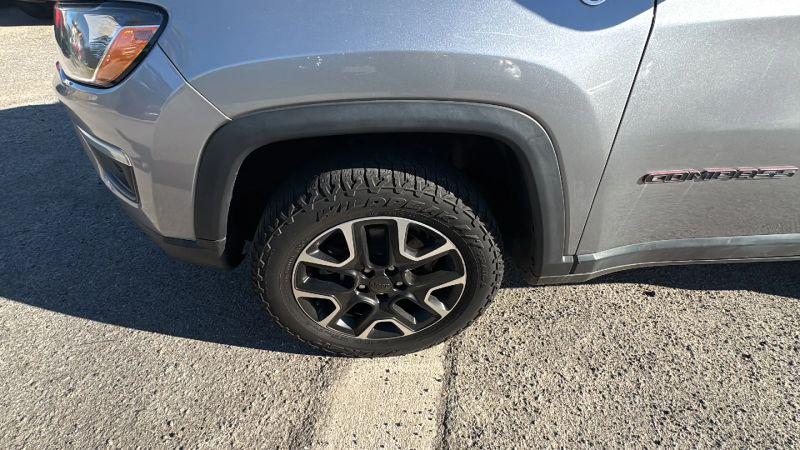 2020 Jeep Compass Trailhawk 4x4