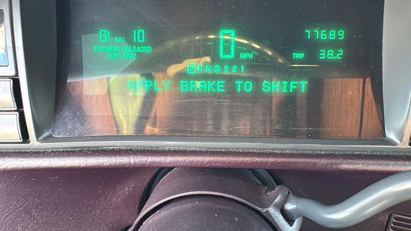 1996 Cadillac DeVille Base