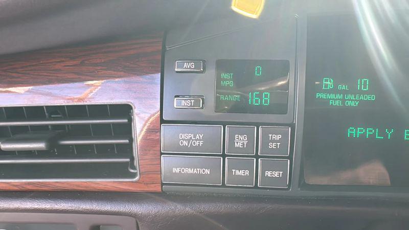 1996 Cadillac DeVille Base