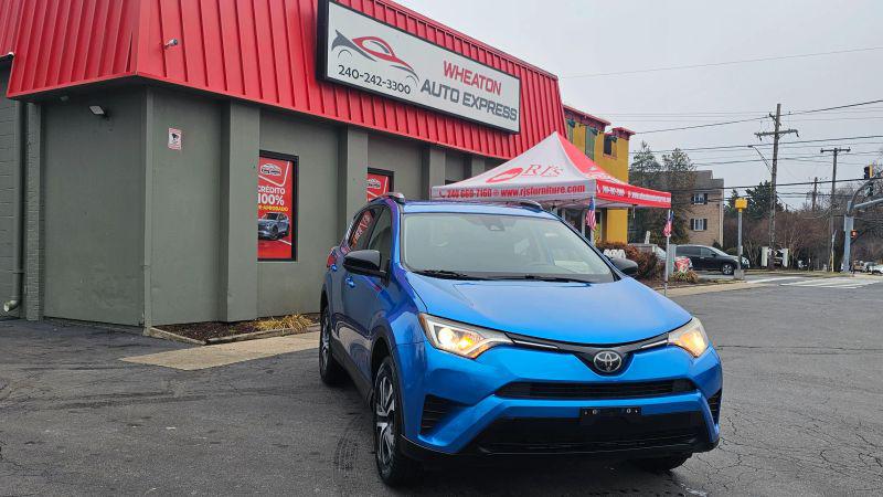 2017 Toyota RAV4 LE for sale in Silver Spring, MD