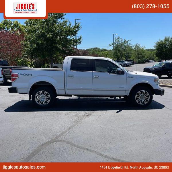 2013 Ford F-150 Platinum for sale in North Augusta, SC