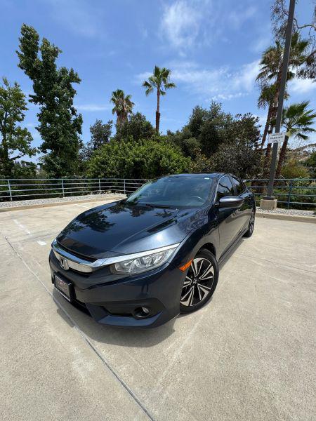 2018 Honda Civic EX-L for sale in San Diego, CA