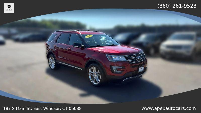 2016 Ford Explorer XLT for sale in East Windsor, CT