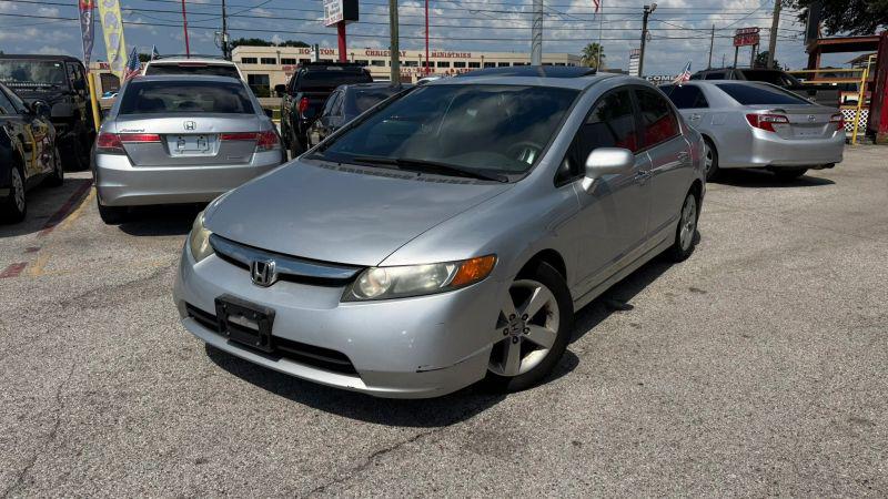 2007 Honda Civic EX for sale in Houston, TX