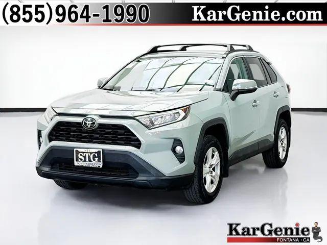 2019 Toyota RAV4 XLE for sale in Fontana, CA
