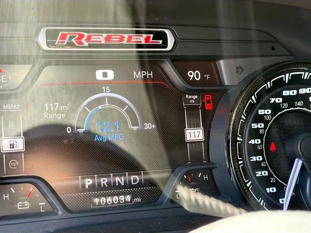 2021 Ram 1500 Rebel Crew Cab 4x4 5'7" Box