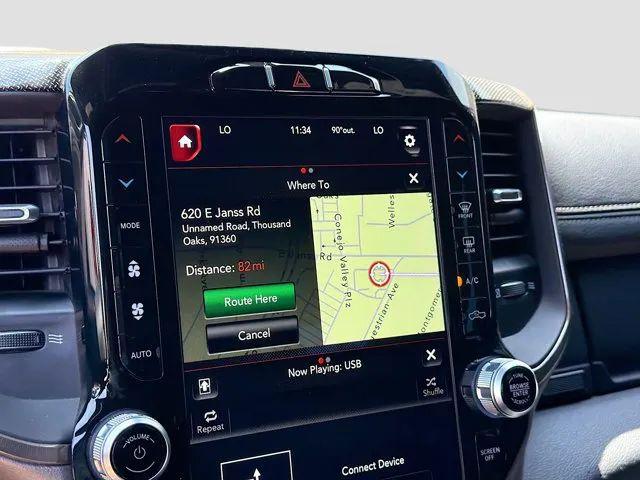 2021 Ram 1500 Rebel Crew Cab 4x4 5'7" Box