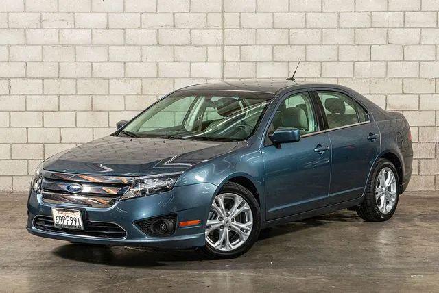2012 Ford Fusion SE for sale in Van Nuys, CA