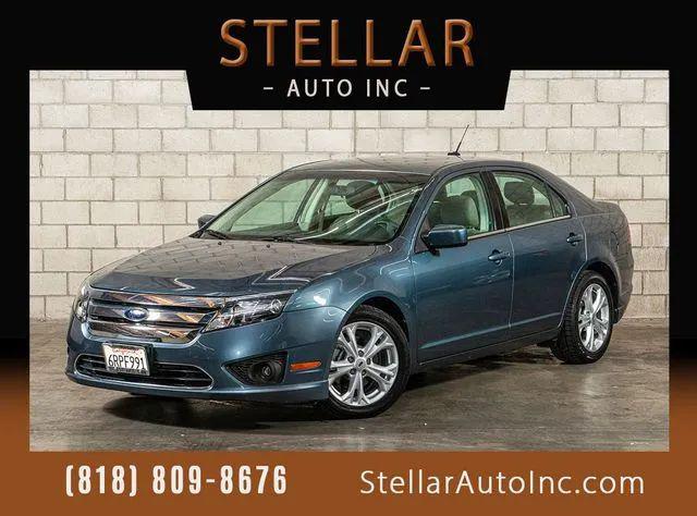 2012 Ford Fusion SE for sale in Van Nuys, CA
