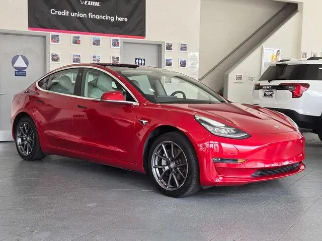 2018 Tesla Model 3 Long Range