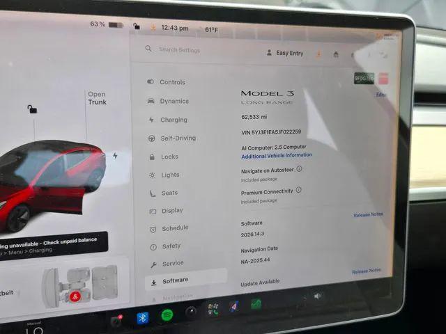 2018 Tesla Model 3 Long Range